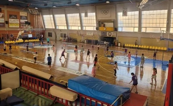 Υπεγράφη η ανακατασκευή του Δημοτικού Γυμναστηρίου Λαυρεωτικής